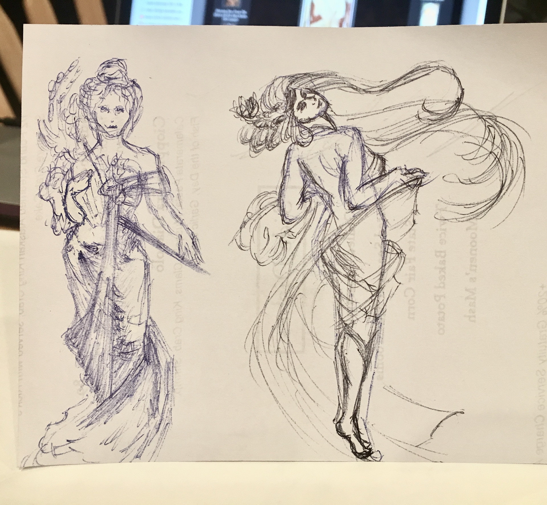 1920x1774 Alexandria Trimble - Alphonse Mucha Sketches