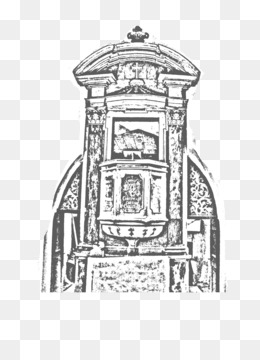 260x360 Free Download Line Art Tower Stxg30xeafin Pr Usd Sketch - Altar Sketch