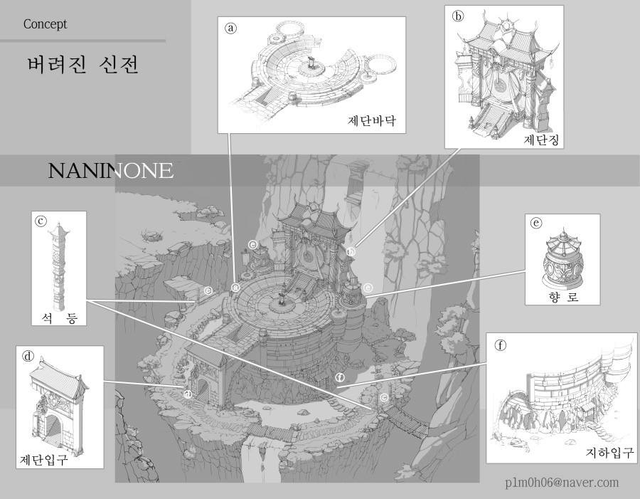 900x701 Myoung Hoon Park - Altar Sketch