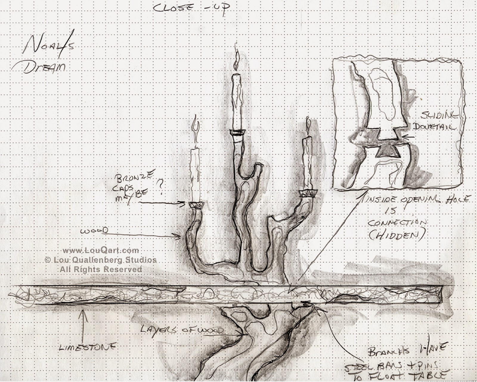 1600x1280 Mesquite Musings The Branch Altar Table - Altar Sketch