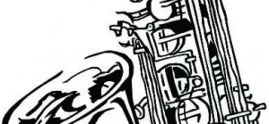 300x139 Beginning Sax - Alto Saxophone Sketch