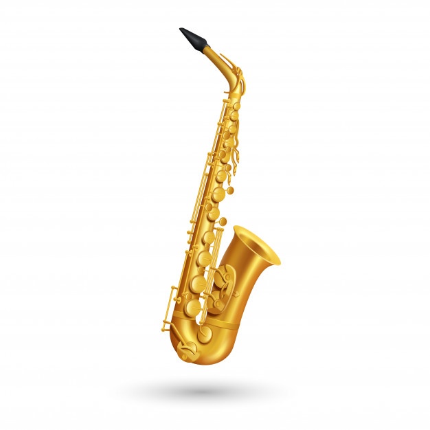 626x626 Saxophone Vectors, Photos And Psd Files Free Download - Alto Saxophone Sketch