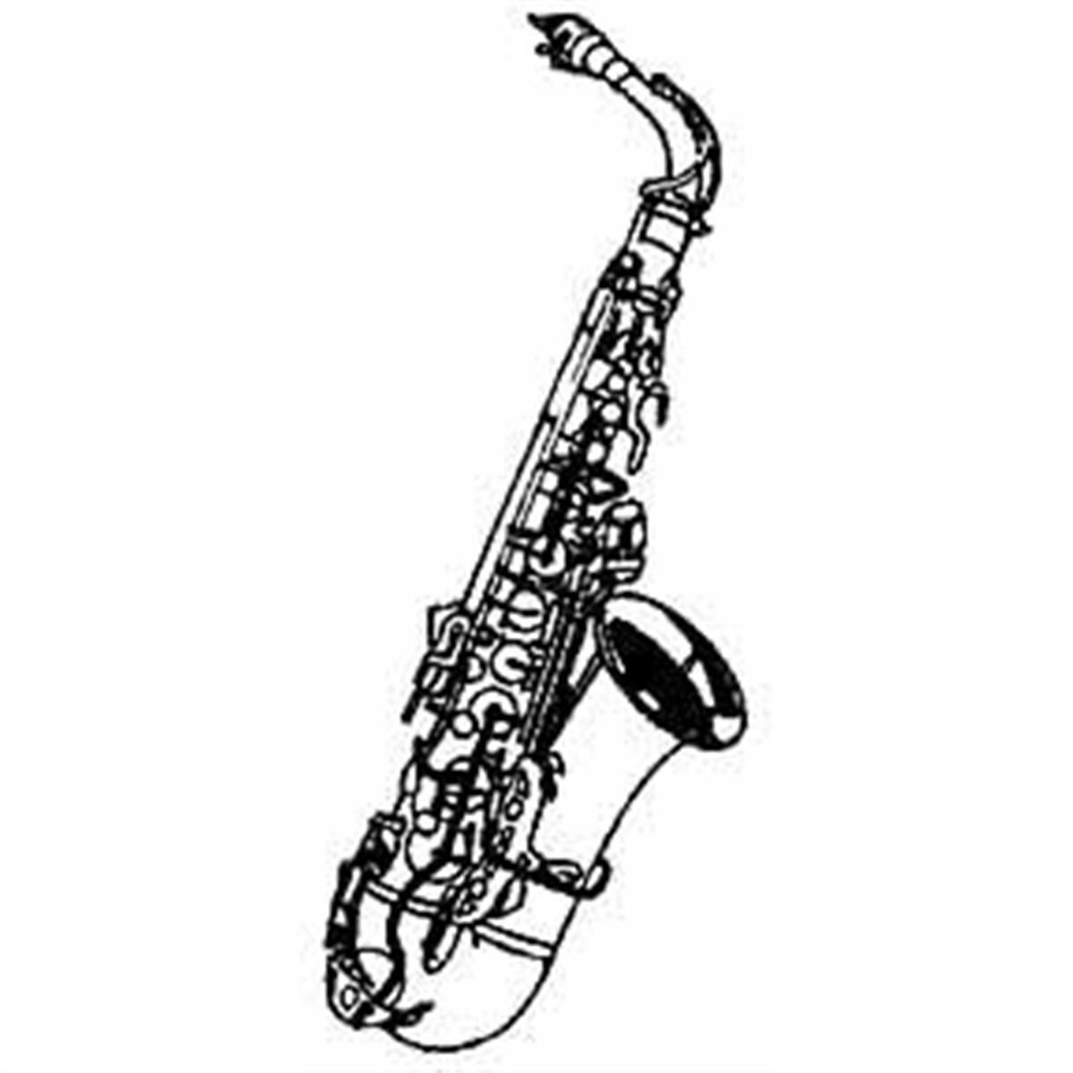 1200x1200 Alto - Alto Saxophone Sketch