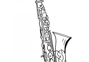 300x210 Alto Saxophone Drawing - Alto Saxophone Sketch