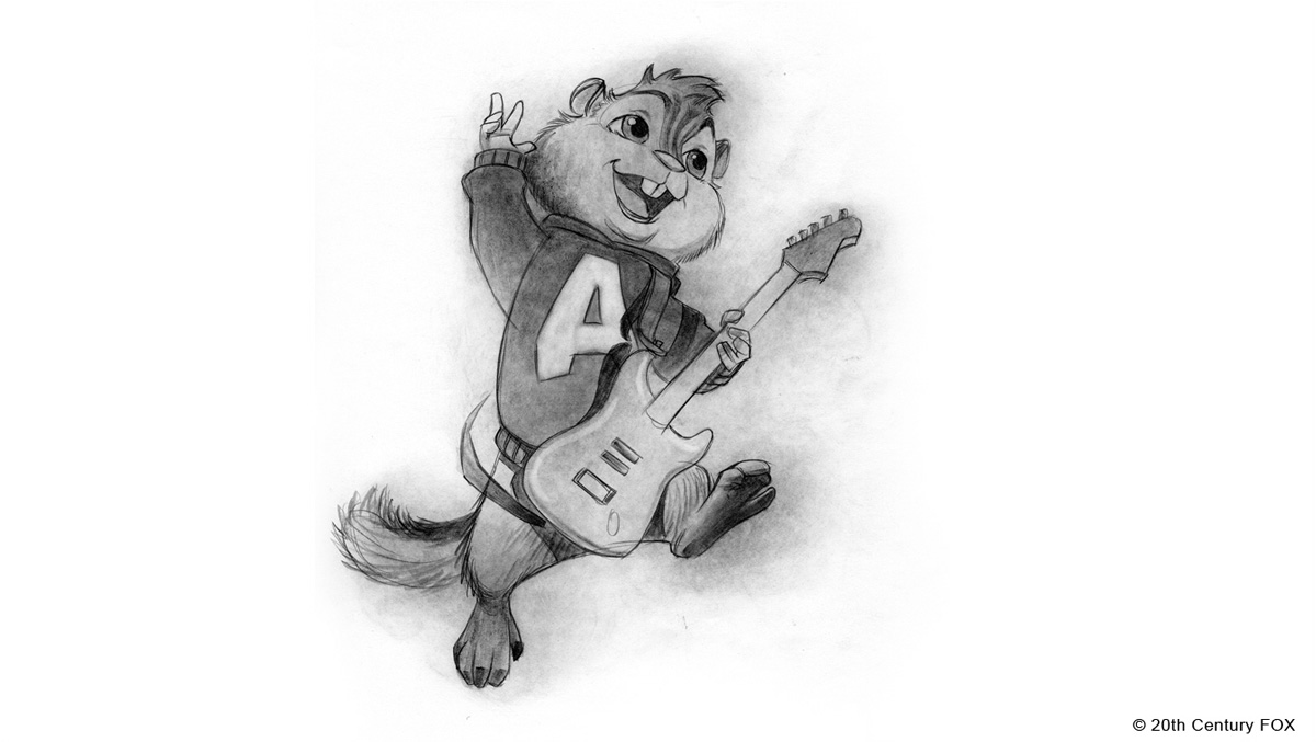 1200x677 Sketches Sei Nakashima - Alvin And The Chipmunks Sketch