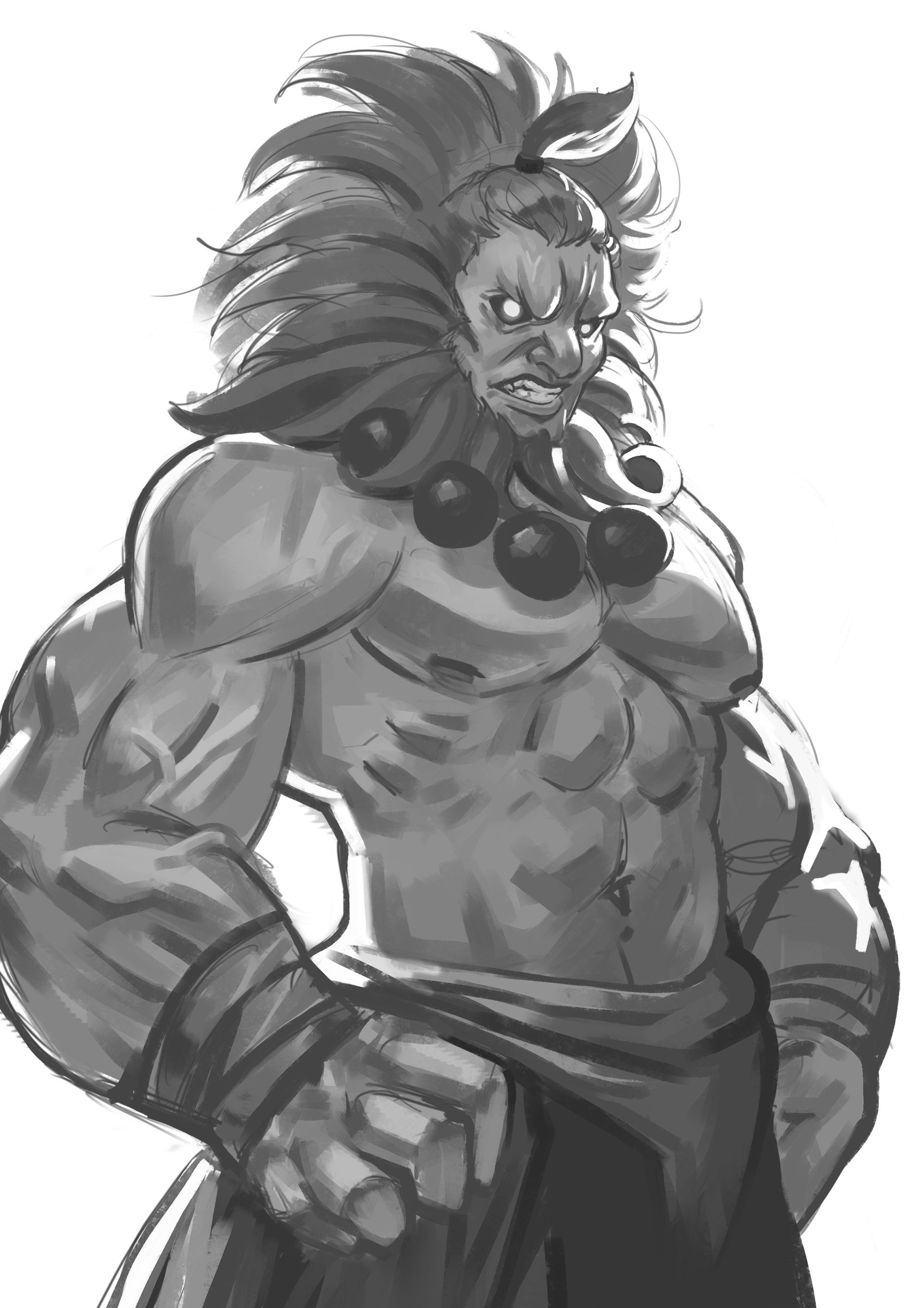 1920x2716 Artstation - Alvin Sketch