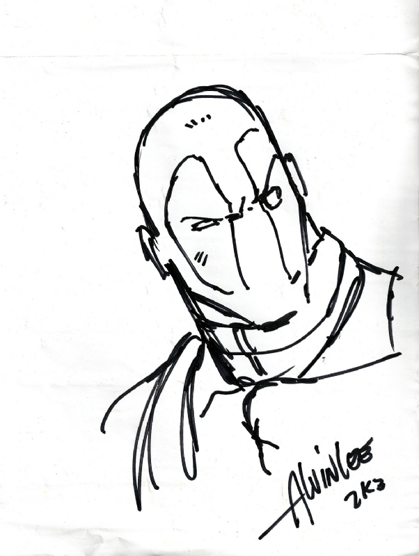 602x800 Deadpool - Alvin Sketch