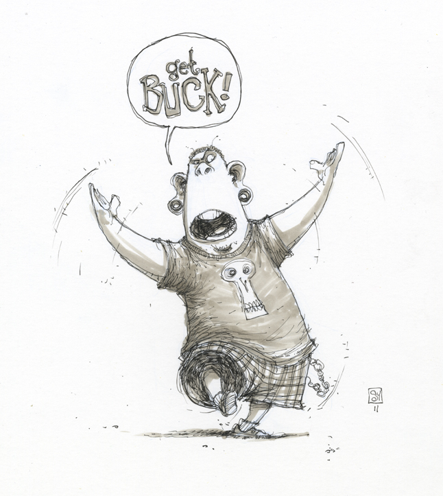 646x723 Alvin From Paranorman Daily Sketch - Alvin Sketch