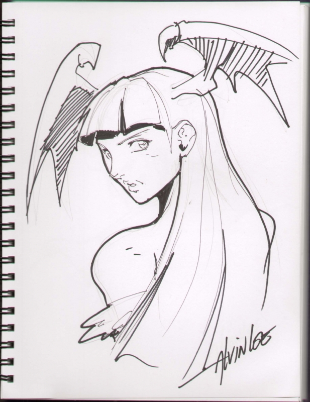 617x800 Alvin Lee - Alvin Sketch