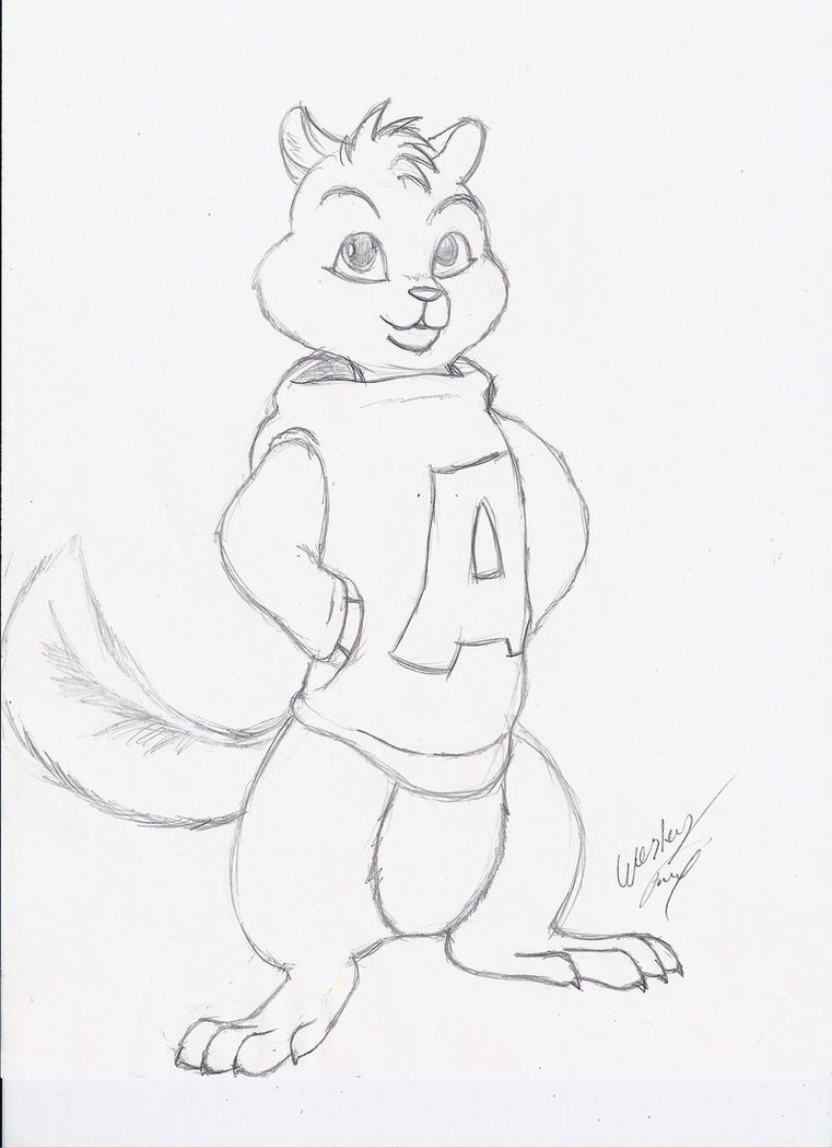 Alvin Sketch at PaintingValley.com | Explore collection of Alvin Sketch