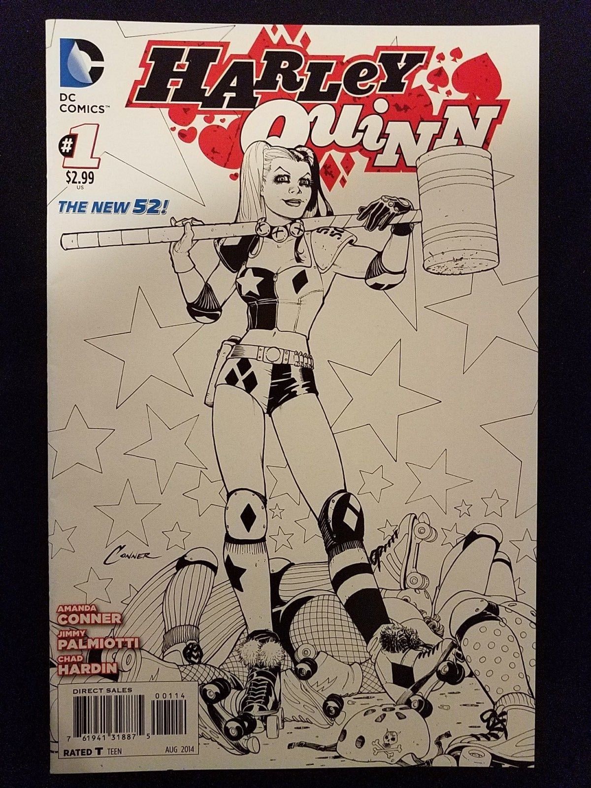 1200x1600 Dc Harley Quinn, Vol. 2 - Amanda Conner Sketch