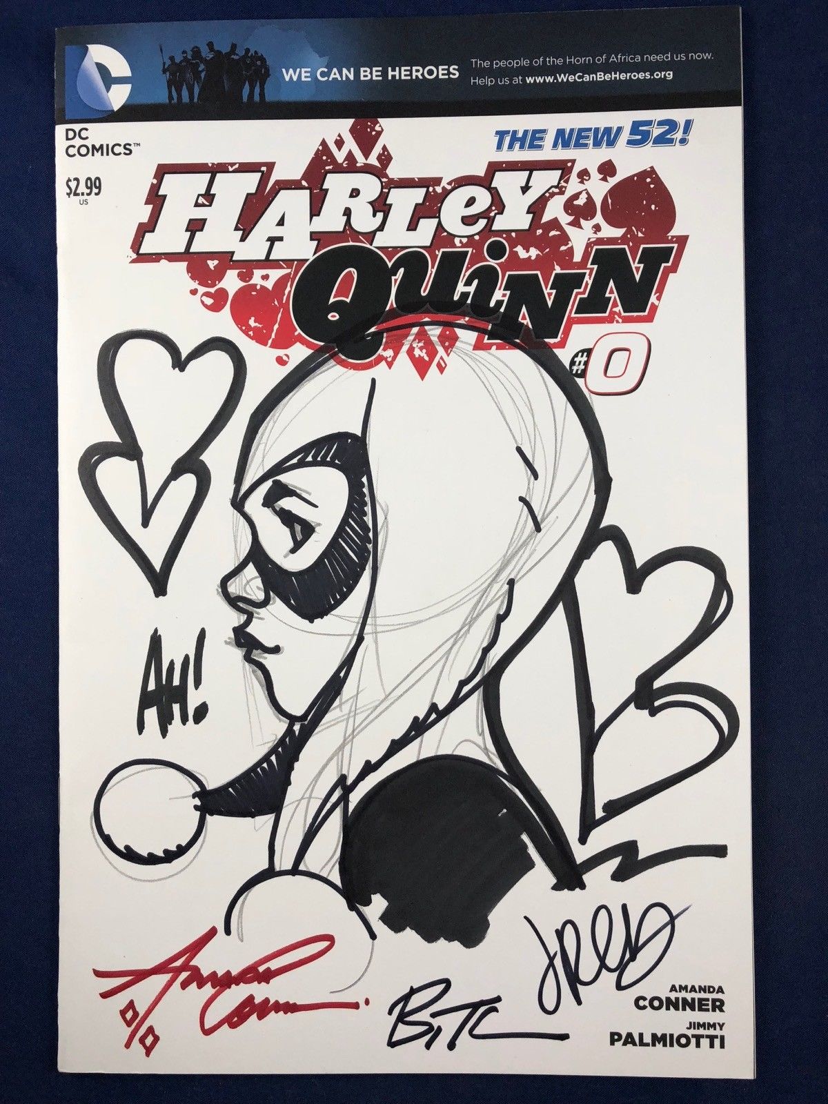 1200x1600 Harley Quinn - Amanda Conner Sketch