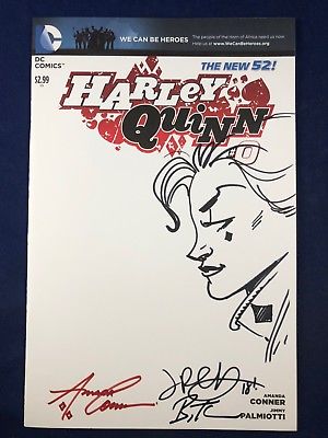 300x400 Harley Quinn - Amanda Conner Sketch
