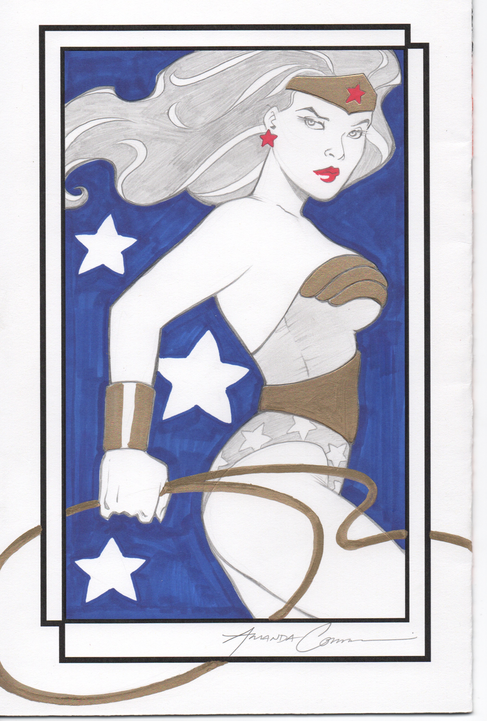 2029x3004 New Store Items Amanda Conner Sketches - Amanda Conner Sketch