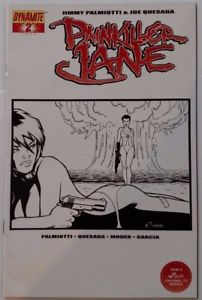 202x300 Painkiller Jane - Amanda Conner Sketch