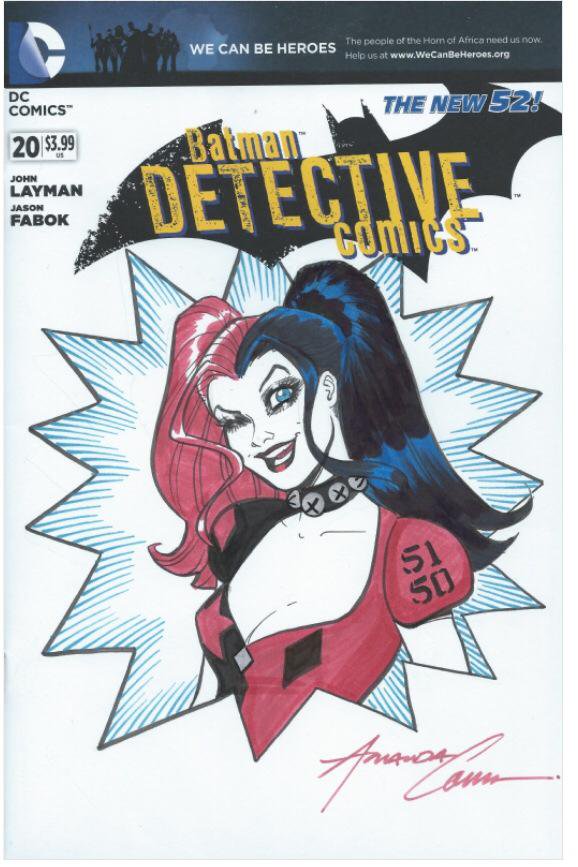 578x867 Sketch Prices On Twitter Thanks 2 Tim For Sharing His - Amanda Conner Sketch