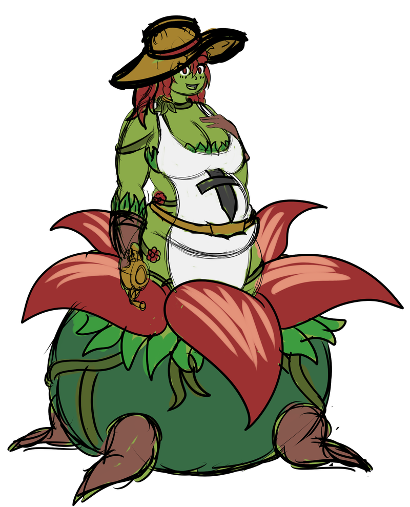 800x989 Amaryllis Sketch By Derpaggedon - Amaryllis Sketch