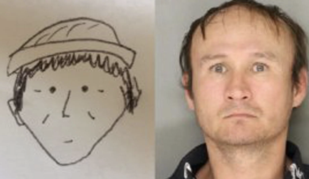 1024x592 Crudely Drawn Amateur Sketch Leads To Identification Of Suspect - Amateur Sketch