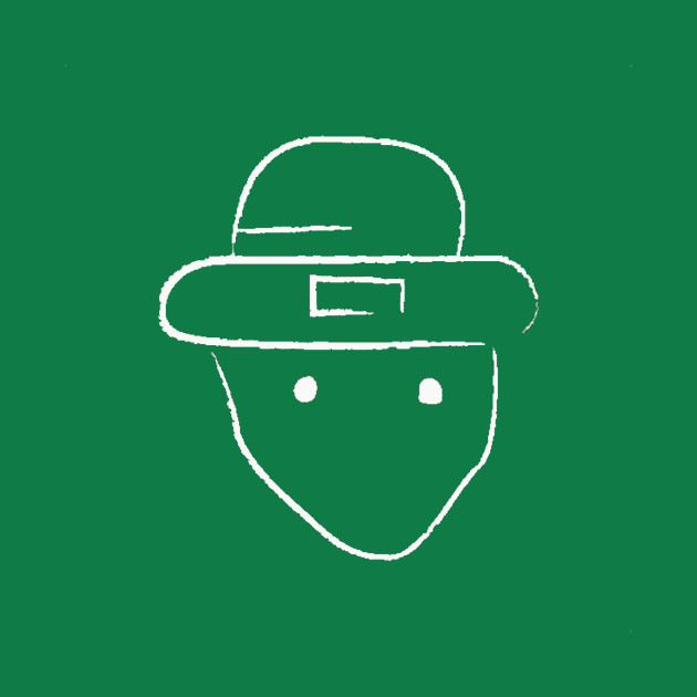 630x630 Leprechan In Mobile - Amateur Sketch Shirt
