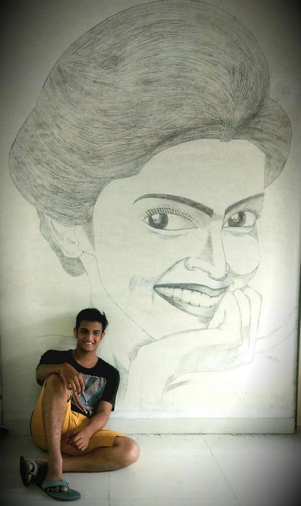 600x1008 Ninad Kale On Twitter Amatuer Sketch - Amatuer Sketch