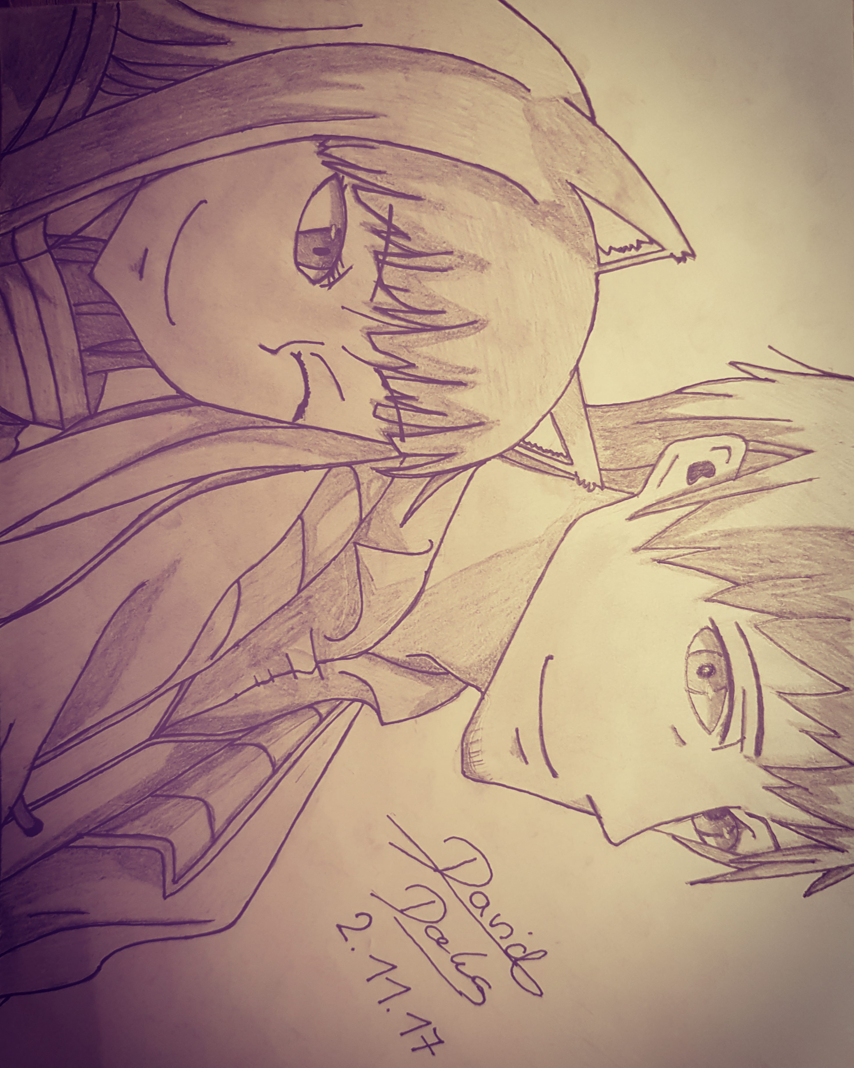 2939x3675 Spice And Wolf, My Amatuer Sketching. - Amatuer Sketch