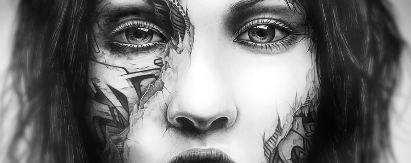800x317 Amazing Pencil Sketches By Graphic Designer Pez - Amazing Sketches