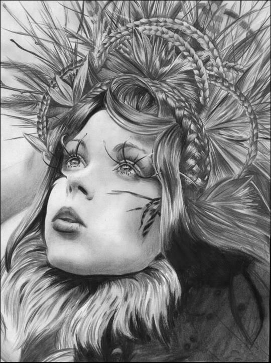 540x723 Amazing Pencil Sketches ~ Dam Amazing - Amazing Sketches