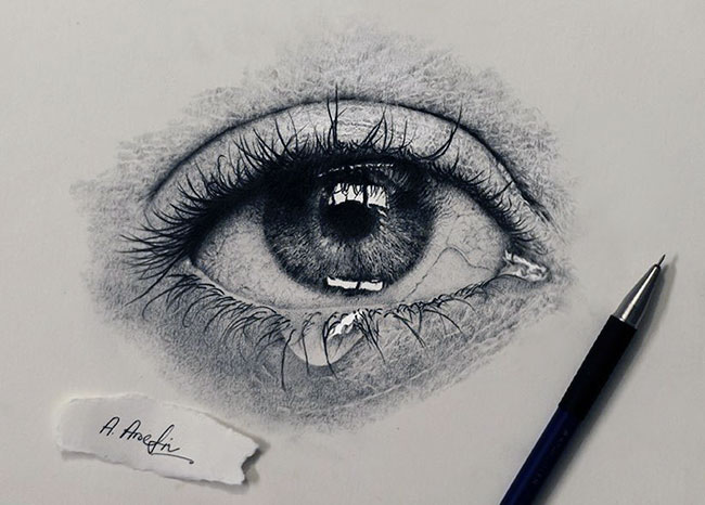 650x466 15 Amazing Pencil Drawings Masterpieces Sketches - Amazing Sketches