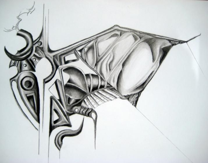 715x560 Gallery Amazing Abstract Pencil Drawings, - Amazing Sketches