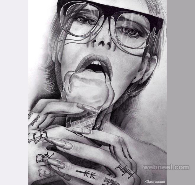 660x628 30 Amazing Pencil Drawings Around The World For Your Inspiration - Amazing Sketches