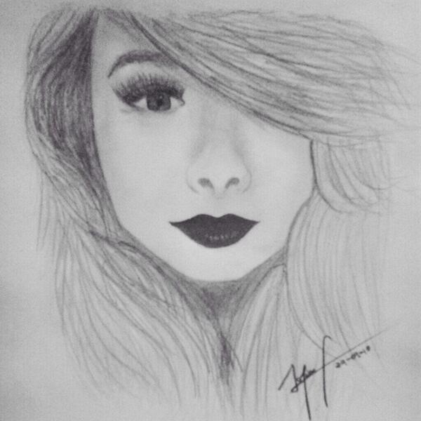 600x600 Nina Nesbitt On Twitter This Is An Amazing Drawing @unpunk4ble I - Amazing Sketches To Draw