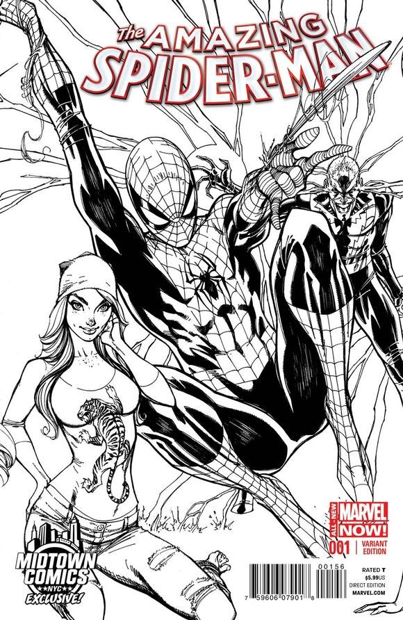 580x892 Amazing Spider Man - Amazing Spider Man Sketch