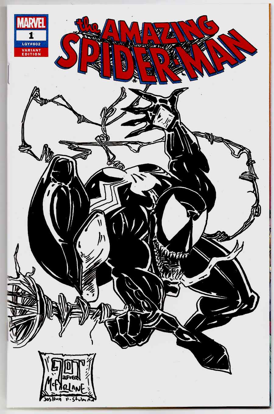 900x1360 Amazing Spider Man (Vol. 5) - Amazing Spider Man Sketch