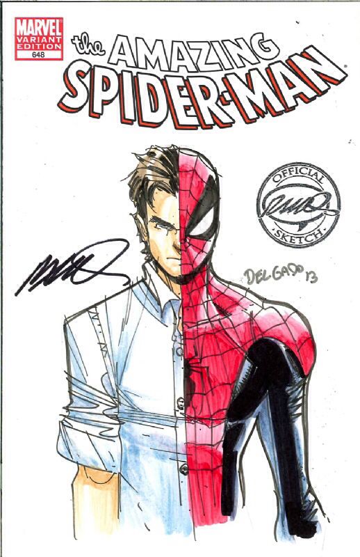518x800 Amazing Spider Man Convention Sketch By Humberto Ramos I Like The - Amazing Spider Man Sketch