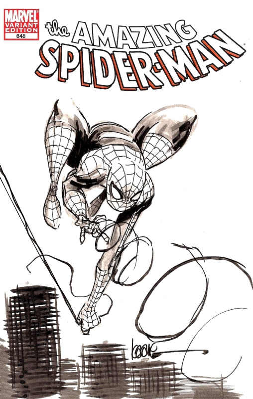 508x800 Amazing Spider Man - Amazing Spider Man Sketch