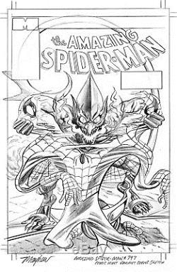 250x383 Amazing Spider Man - Amazing Spider Man Sketch