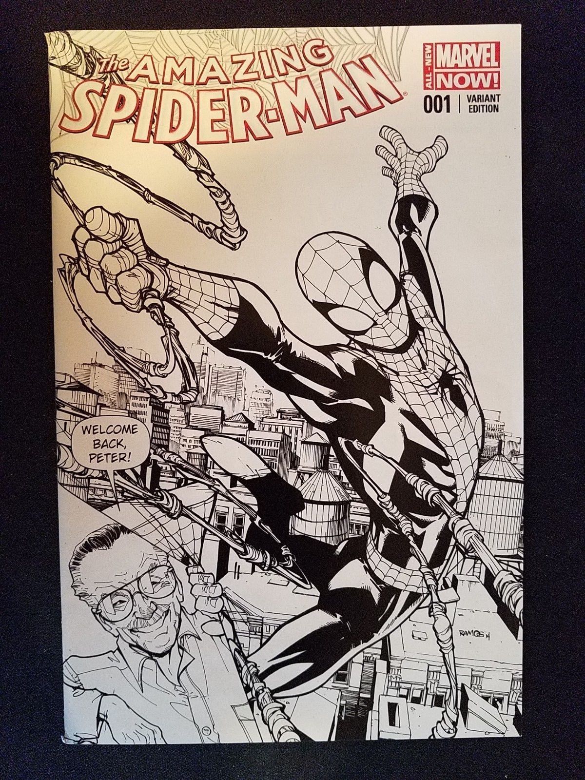 1200x1600 Marvel Amazing Spider Man, Vol. 3 - Amazing Spider Man Sketch
