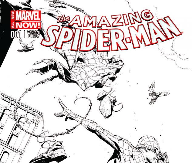 633x537 The Amazing Spider Man (2014) - Amazing Spider Man Sketch