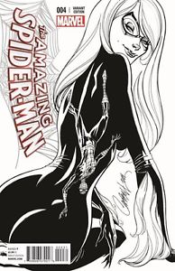 194x300 Amazing Spider Man 4 Vol 3 Conquest J Scott Campbell Sketch - Amazing Spider Man Sketch