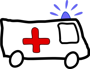 300x229 Ambulance Sketch. - Ambulance Sketch