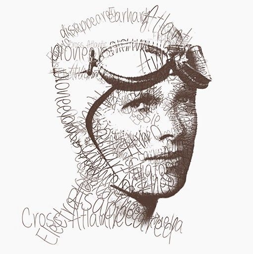 510x512 Amelia Earhart T Shirt - Amelia Earhart Sketch