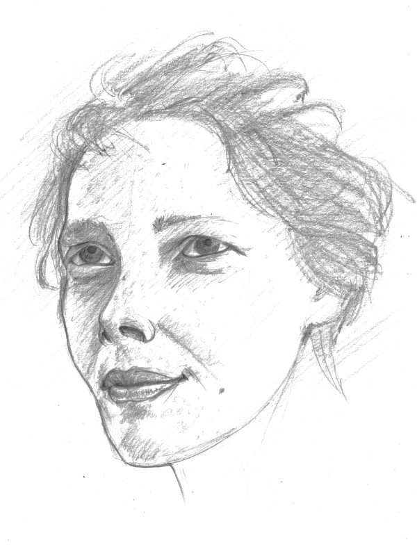 600x800 Amelia Earhart By Grilliperlatesta - Amelia Earhart Sketch