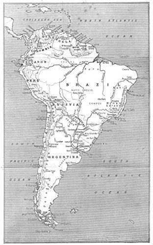 312x500 South America. Sketch Map Of South America - America Map Sketch