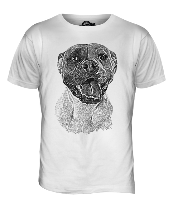 American Bulldog Sketch at PaintingValley.com | Explore collection of ...