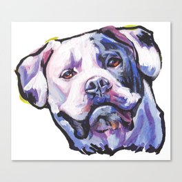 264x264 American Bulldog Canvas Prints Society6 - American Bulldog Sketch