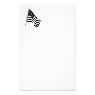 307x307 Sketched American Flag Gifts On Zazzle - American Flag Sketch