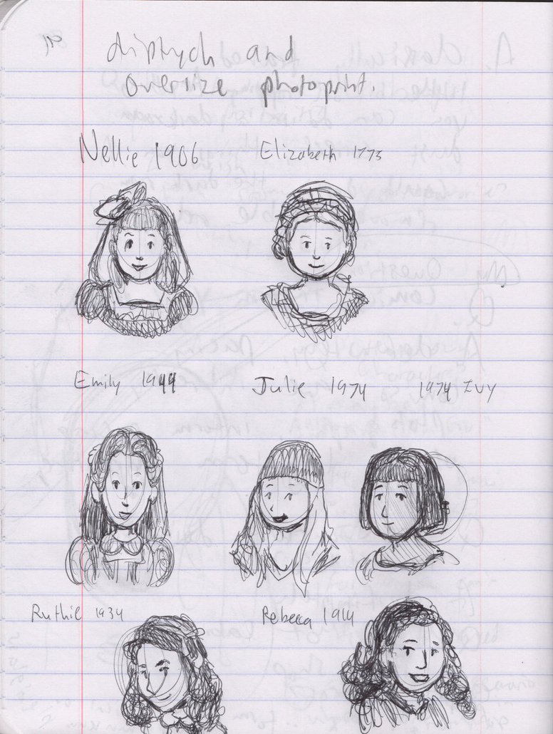 776x1030 American Girl Doll Sketches 1 By Joshthecartoonguy - American Girl Doll Sketch