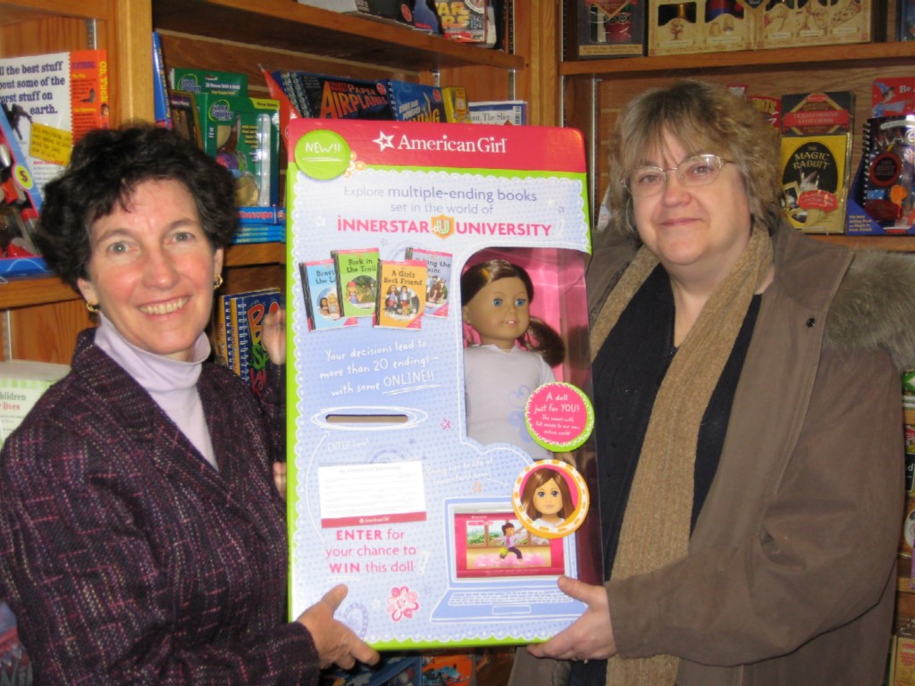 1024x768 American Girl Drawing Winner Dragonwings Bookstore - American Girl Doll Sketch