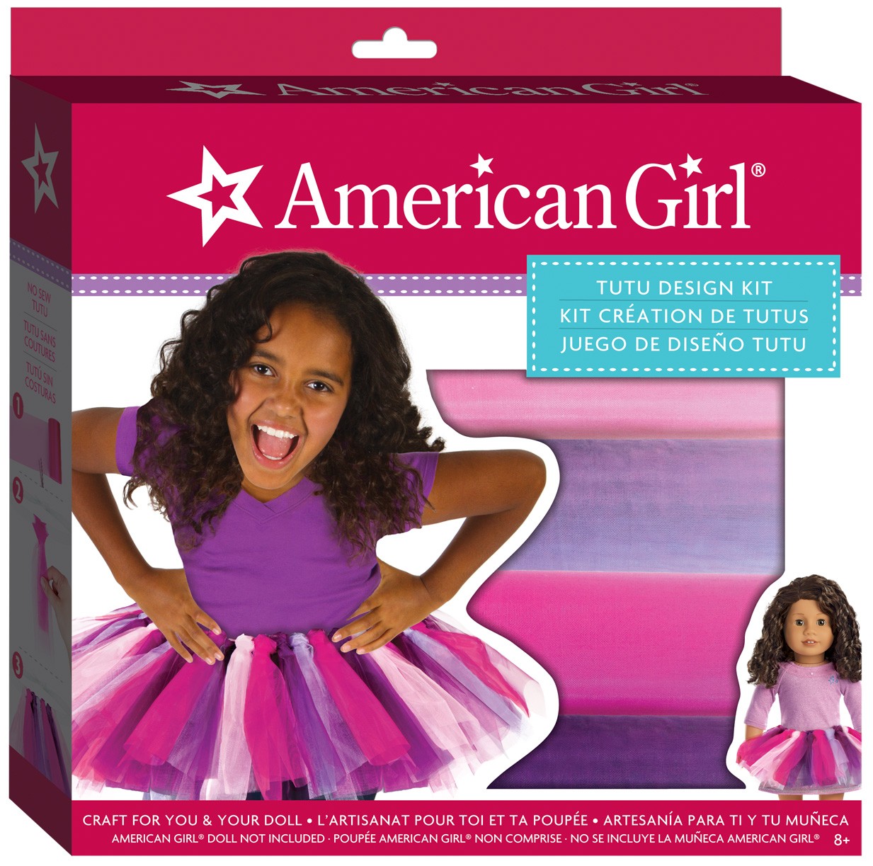 1233x1223 American Girl Tutu Design Kit - American Girl Doll Sketch