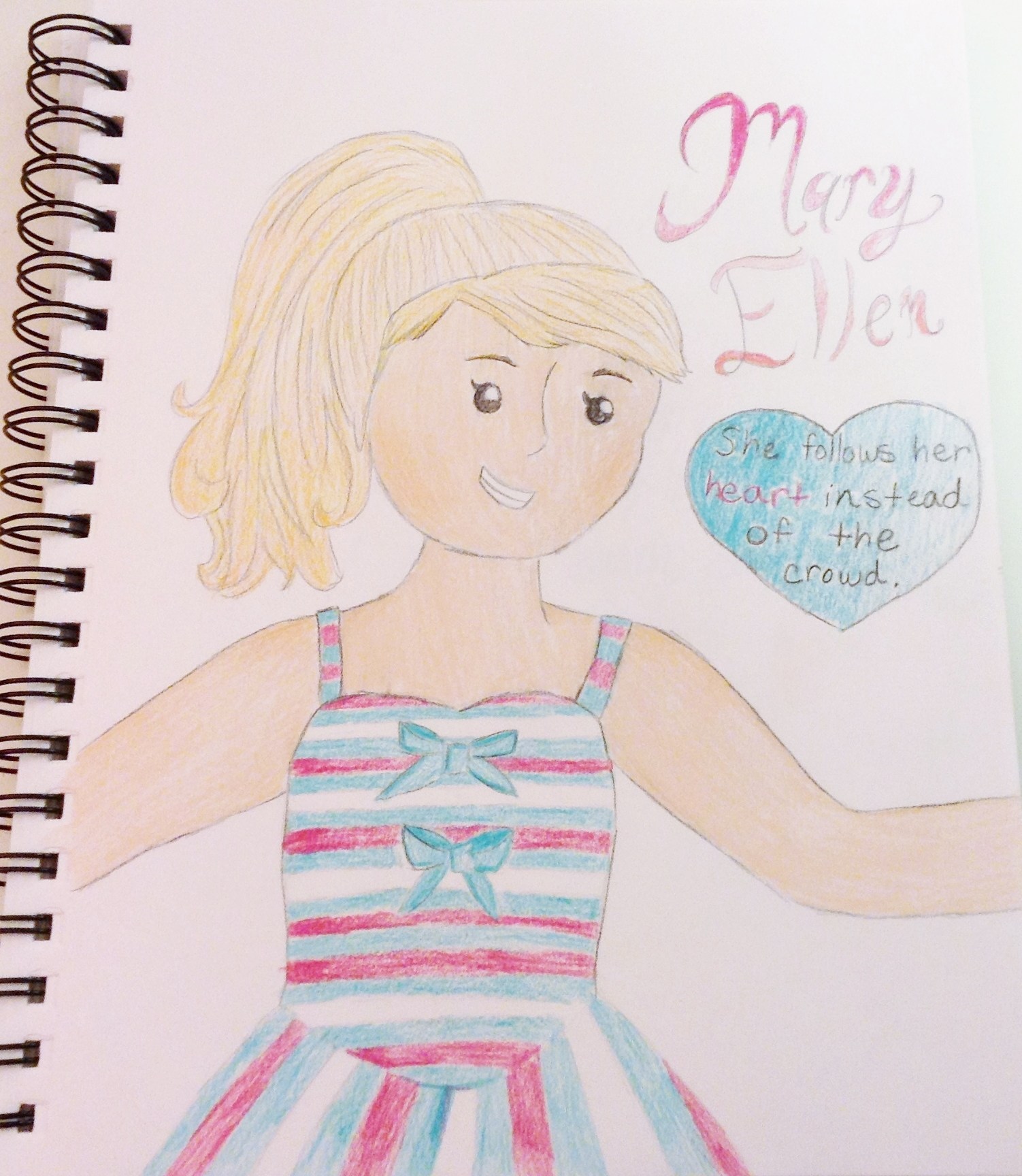 1502x1728 Cool Drawings Girls Binder - American Girl Doll Sketch